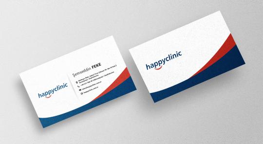 Happyclinic | Kurumsal Kimlik Tasarımı